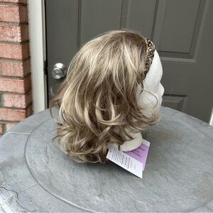 Paula Young Beauty Hairpiece Braided Headband with Hair A3025